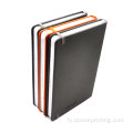 Populêre B5-grutte leder goedkeape Oefening Notebook